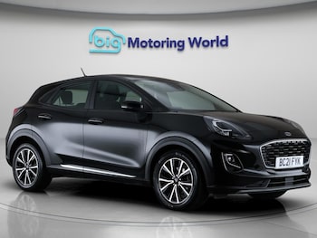 2021 (21) - 1.0T EcoBoost MHEV Titanium SUV 5dr Petrol Manual Euro 6 (s/s) (125 ps)