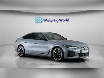 BMW i4 feature image