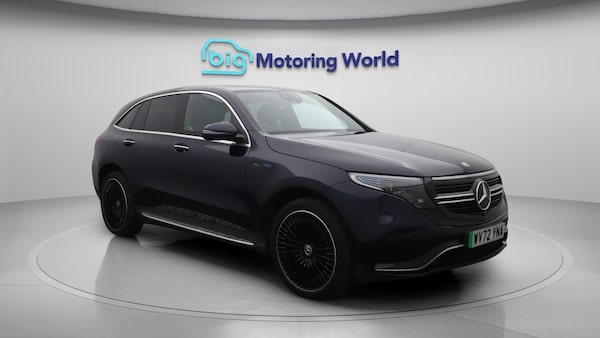 Used Mercedes-Benz EQC 2022 for sale - 76282789: Photo 1