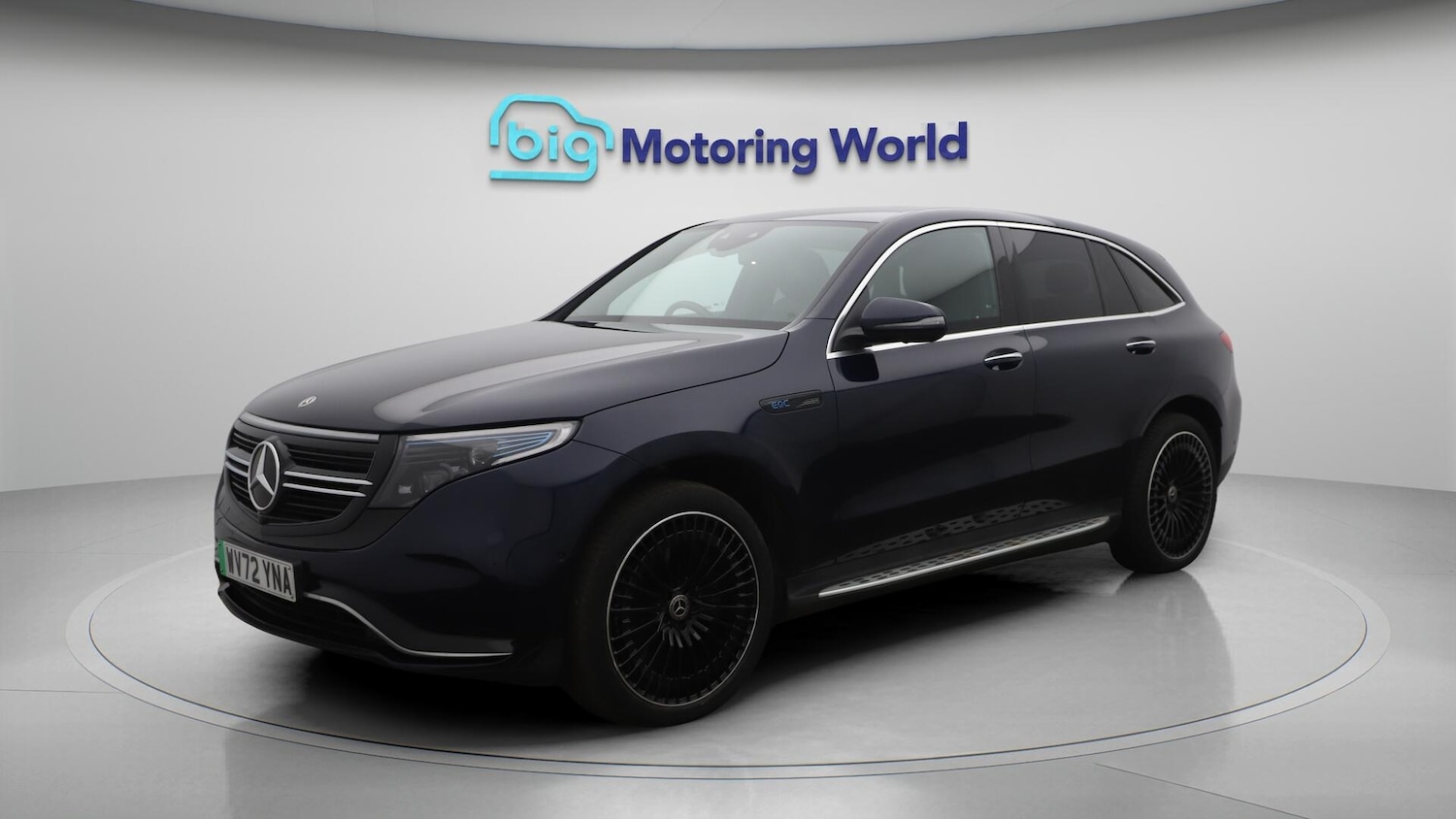 Used Mercedes-Benz EQC 2022 for sale - 76282789: Photo 3