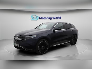 Used Mercedes-Benz EQC 2022 for sale - 76282789: Photo 3