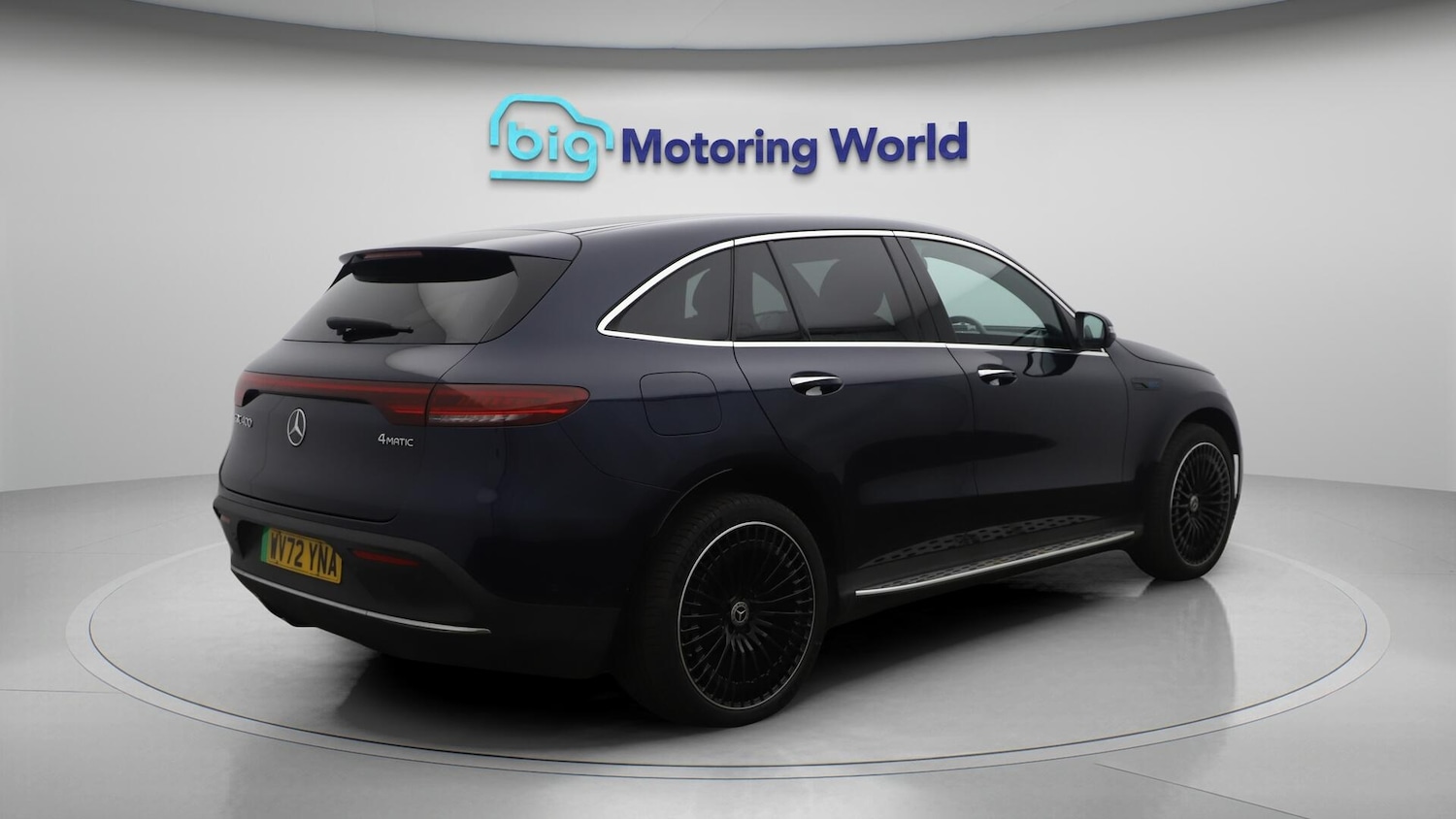 Used Mercedes-Benz EQC 2022 for sale - 76282789: Photo 7