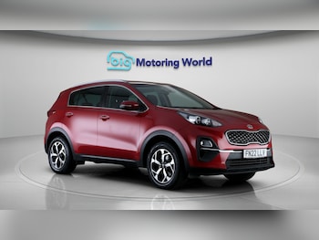 Kia Sportage feature image