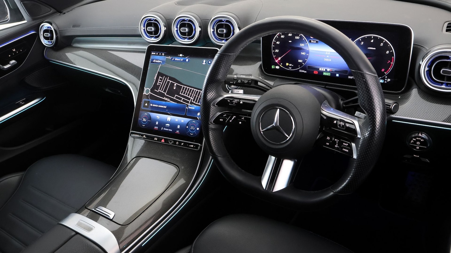 Used Mercedes-Benz C Class 2022 for sale - 77976952: Photo 9