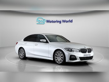 2019 - 320i M Sport 4dr Step Auto