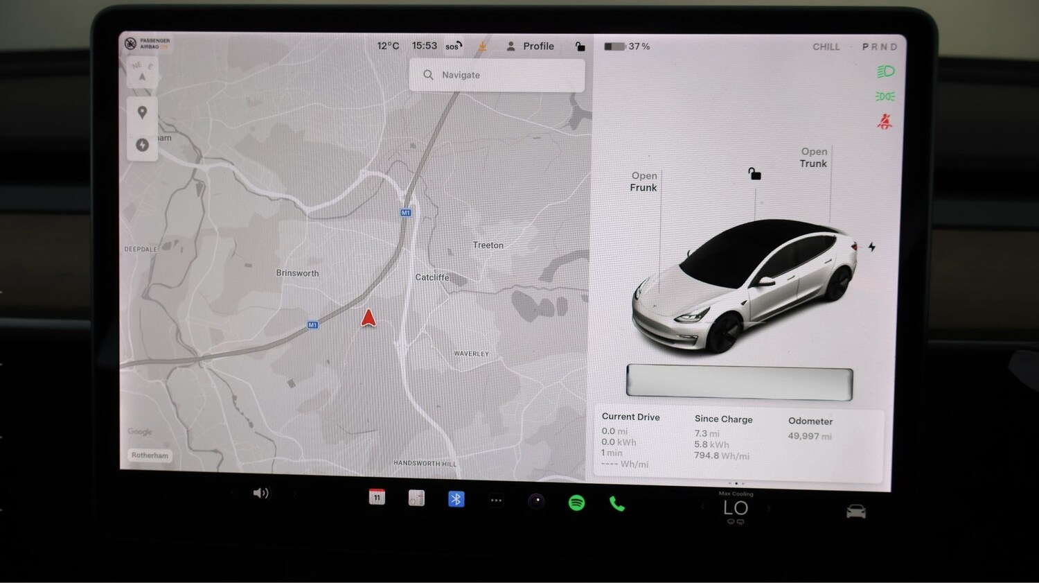 Used Tesla Model 3 2021 for sale - 77528083: Photo 11