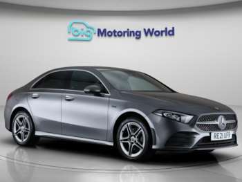 2021 (21) - 1.3 A250e 15.6kWh AMG Line (Executive) Saloon 4dr Petrol Plug-in Hybrid 8G-