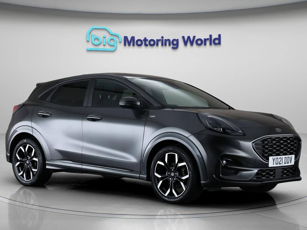 Used Ford Puma 2021 for sale - 76227500: Photo 1