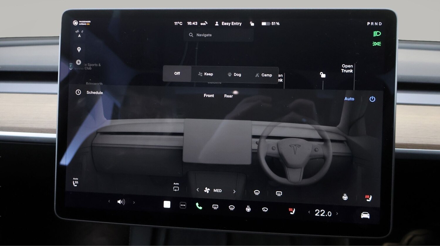 Used Tesla Model 3 2021 for sale - 77247520: Photo 12