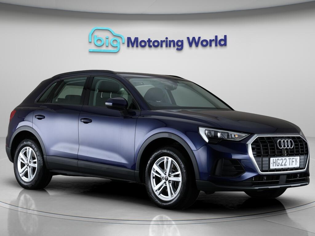 Used Audi Q3 2022 for sale - 75990974: Photo 1
