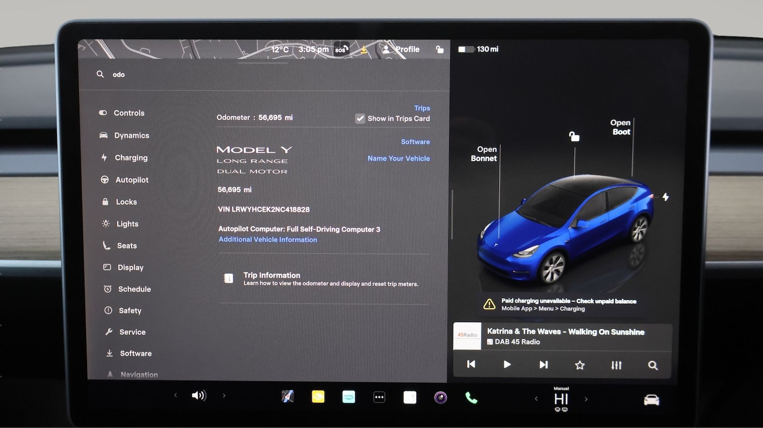 Used Tesla Model Y 2022 for sale - 78112329: Photo 10