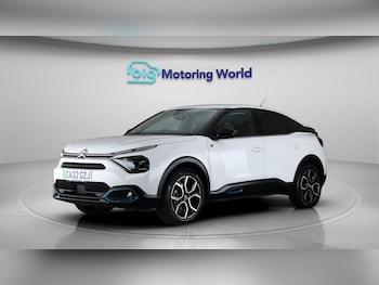 Used Citroen e-C4 2022 for sale - 75589837: Photo