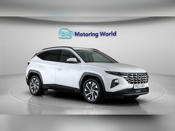 Hyundai TUCSON feature image