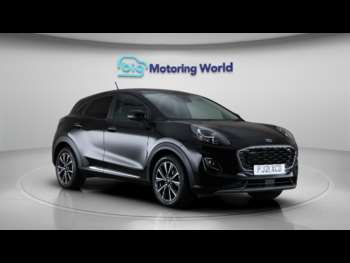 2021 (21) - 1.0T EcoBoost MHEV Titanium SUV 5dr Petrol Manual Euro 6 (s/s) (125 ps)