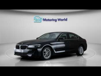 Used BMW 5 Series 2021 for sale - 75258145: Photo