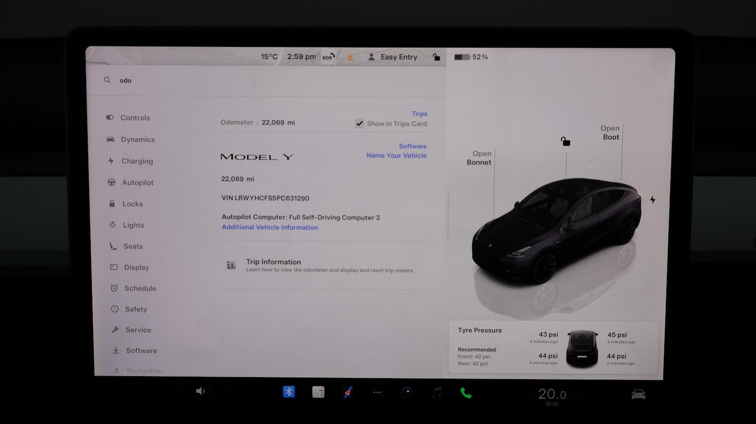 Used Tesla Model Y 2022 for sale - 76714600: Photo 10