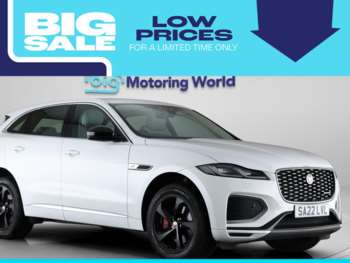2022 (22) - 2.0 D200 MHEV R-Dynamic S SUV 5dr Diesel Auto AWD Euro 6 (s/s) (204 ps)