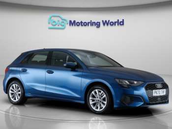 2020 (70) - 1.0 TFSI 30 Technik Sportback 5dr Petrol Manual Euro 6 (s/s) (110 ps)