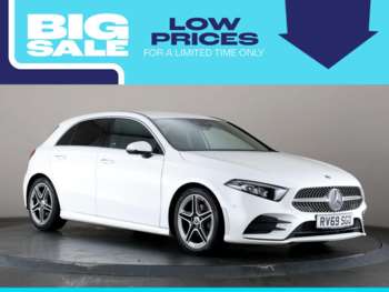 (69) - 1.3 A200 AMG Line (Premium) Hatchback 5dr Petrol 7G-DCT Euro 6 (s/s) (163 p