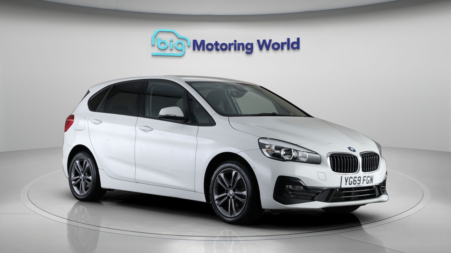 Used BMW 2 Series Active Tourer 2019 for sale - 77971316: Photo 1