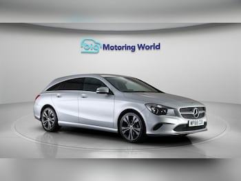 (68) - 1.6 CLA180 Sport Shooting Brake 5dr Petrol Manual Euro 6 (s/s) (122 ps)