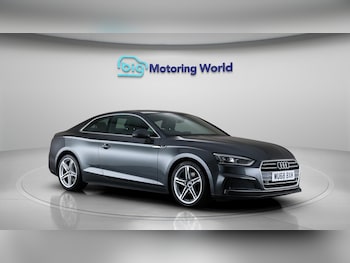 Used Audi A5 2018 for sale - 76440790: Photo