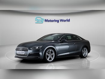 Used Audi A5 2018 for sale - 76440790: Photo