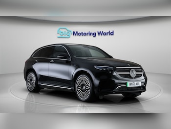 Used Mercedes-Benz EQC 2022 for sale - 77460998: Photo