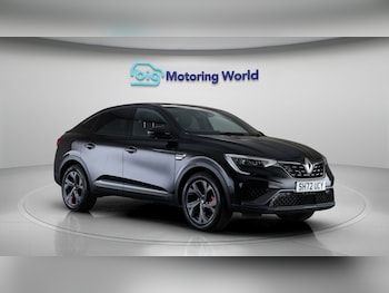 Renault Arkana feature image