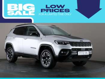 (72) - 1.3 GSE T4 11.4kWh Trailhawk SUV 5dr Petrol Plug-in Hybrid Auto 4xe Euro 6