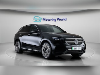 Mercedes-Benz EQC feature image