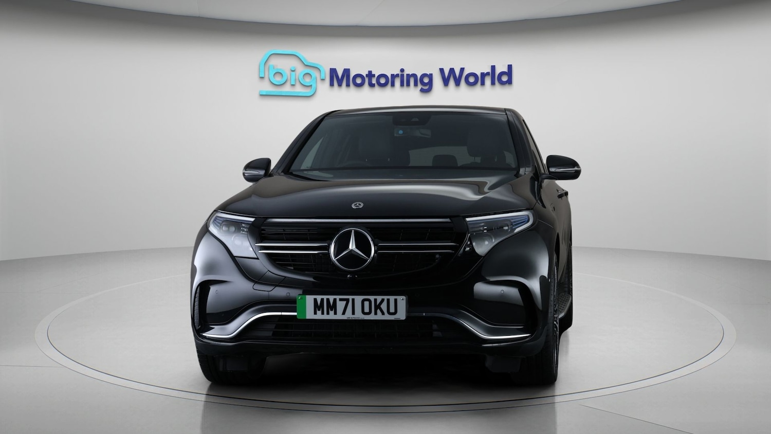 Used Mercedes-Benz EQC 2022 for sale - 77584918: Photo 2