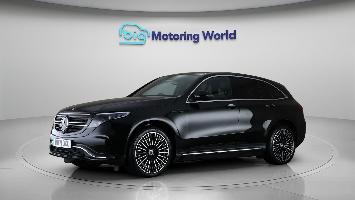 Used Mercedes-Benz EQC 2022 for sale - 77584918: Photo 3