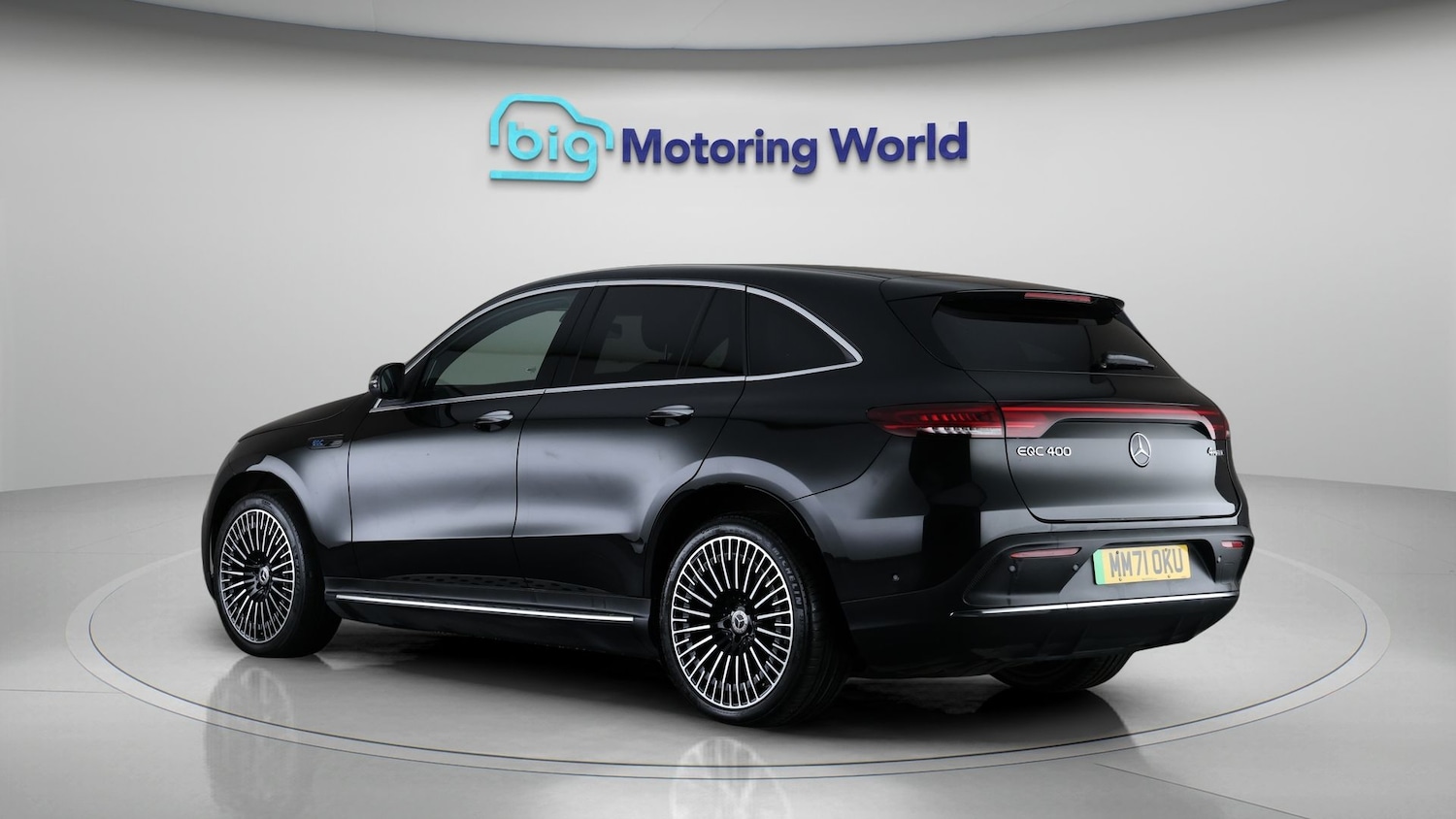 Used Mercedes-Benz EQC 2022 for sale - 77584918: Photo 5