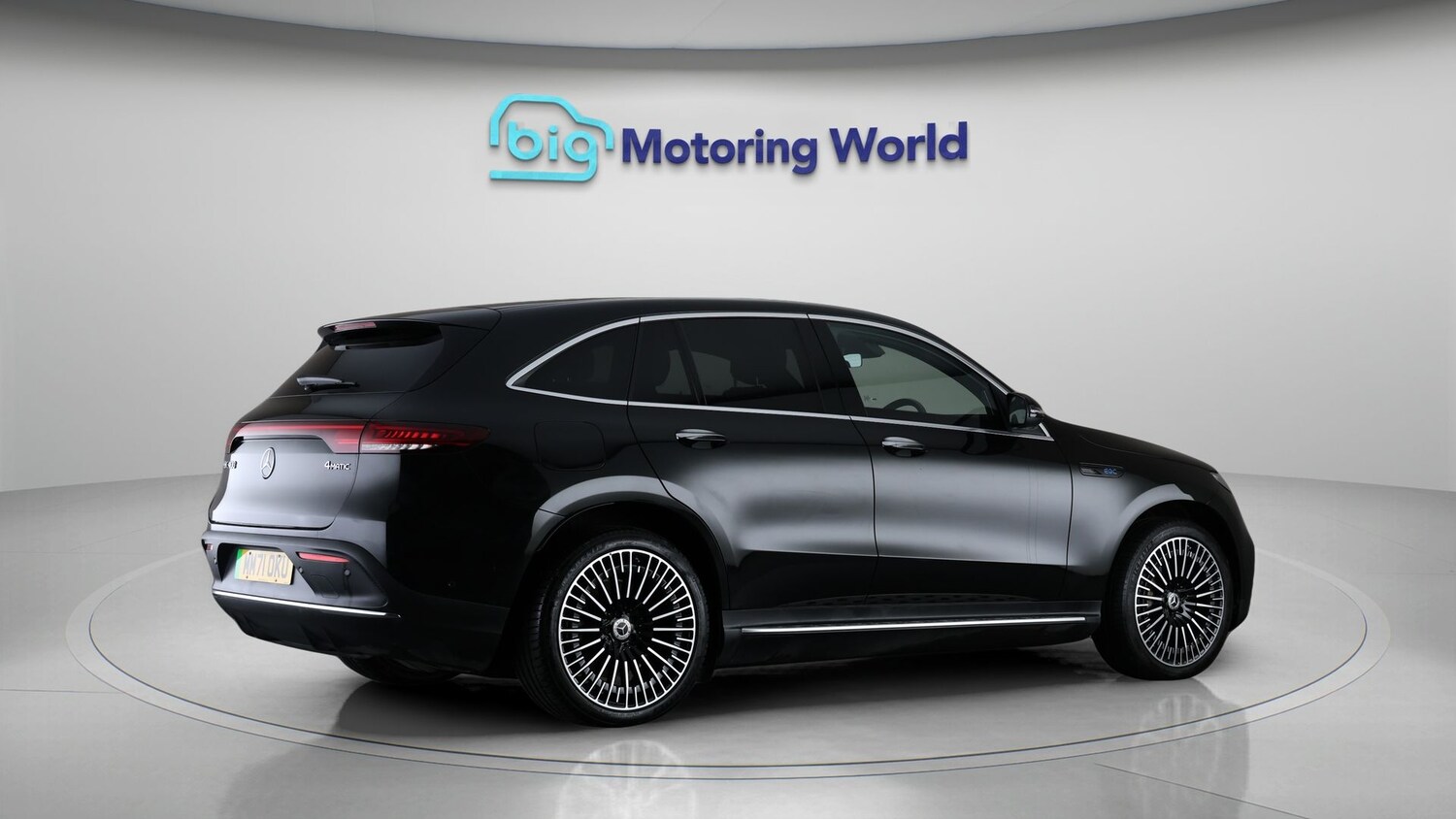 Used Mercedes-Benz EQC 2022 for sale - 77584918: Photo 7