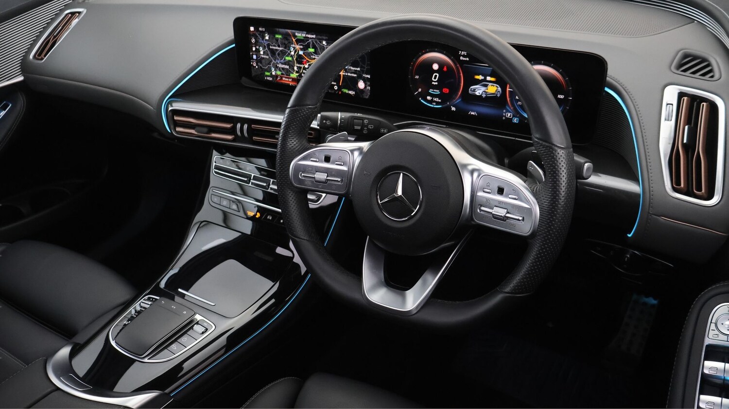 Used Mercedes-Benz EQC 2022 for sale - 77584918: Photo 9