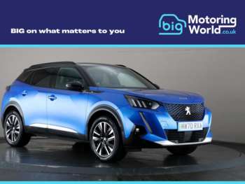 2020 (70) - 50kWh GT Line SUV 5dr Electric Auto (136 ps)