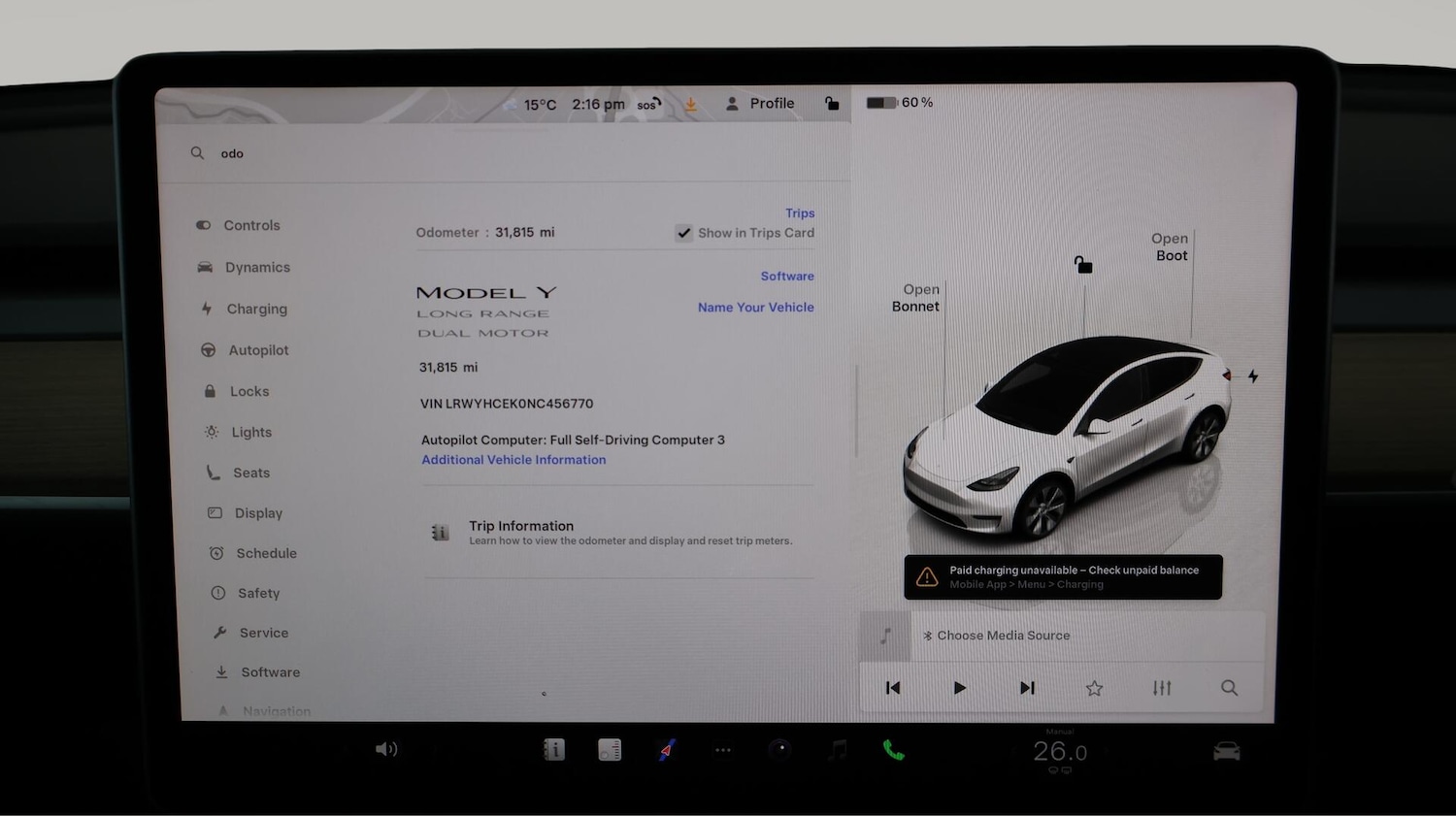Used Tesla Model Y 2022 for sale - 76138426: Photo 11