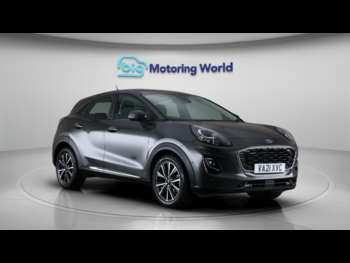 2021 (21) - 1.0T EcoBoost MHEV Titanium SUV 5dr Petrol DCT Euro 6 (s/s) (125 ps)
