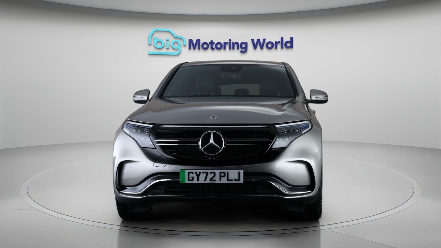 Used Mercedes-Benz EQC 2023 for sale - 77498154: Photo 2