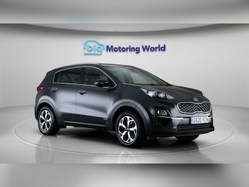Kia Sportage feature image