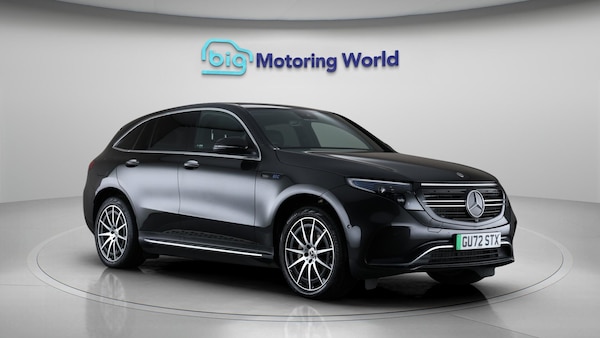 Used Mercedes-Benz EQC 2022 for sale - 76247407: Photo 2