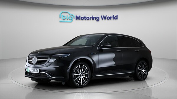 Used Mercedes-Benz EQC 2022 for sale - 76247407: Photo 4