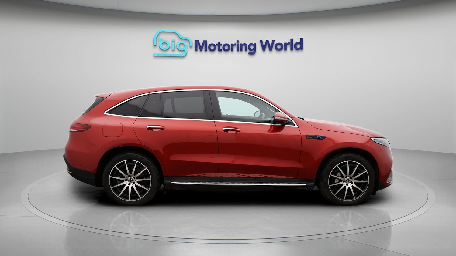 Used Mercedes-Benz EQC for sale - 77541760: Photo 8