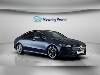 Mercedes-Benz CLA feature image