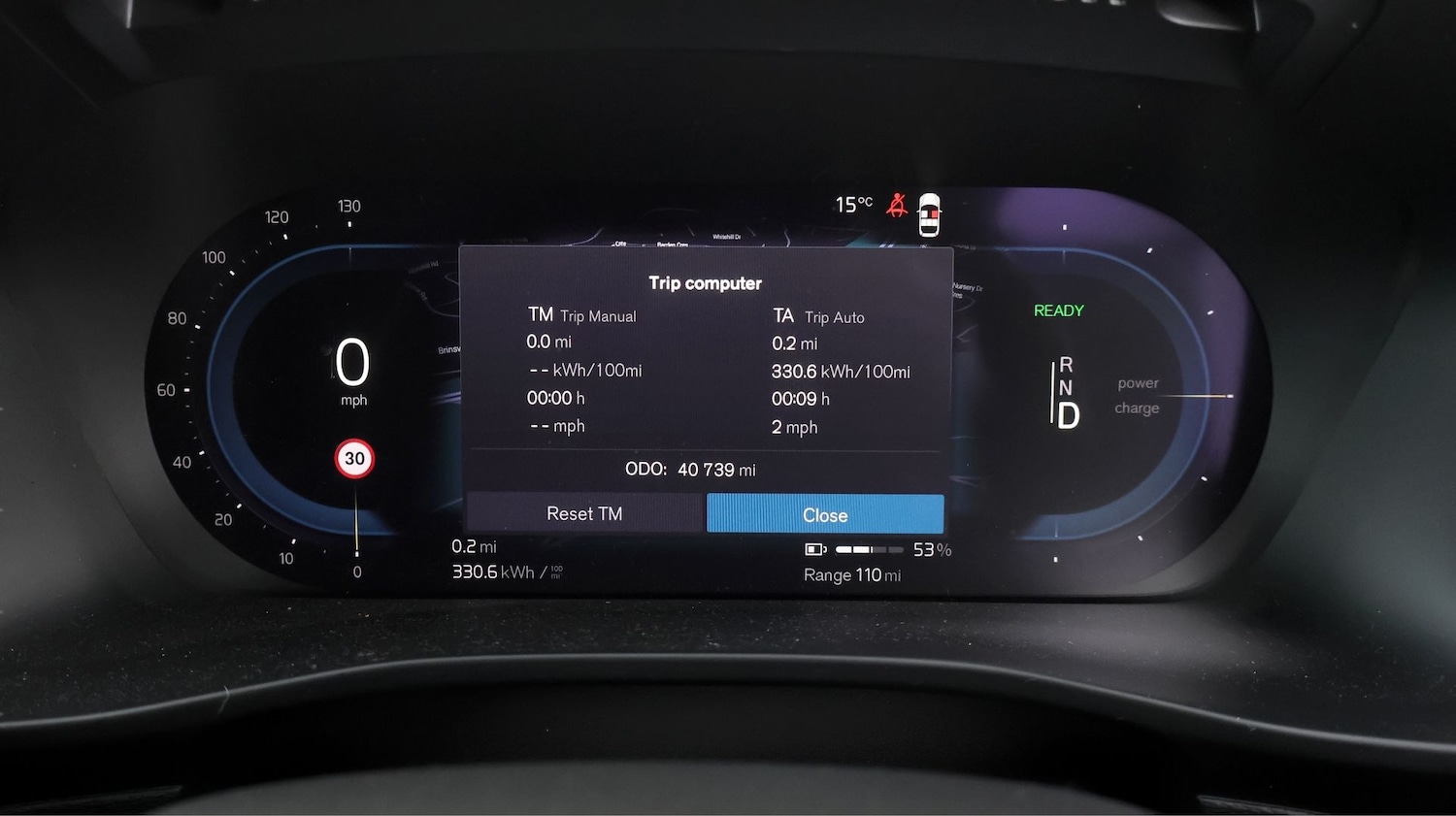 Used Volvo C40 2022 for sale - 77721035: Photo 10