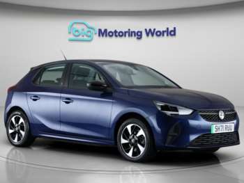 2021 (71) - 50kWh SE Nav Premium Hatchback 5dr Electric Auto (7.4Kw Charger) (136 ps)