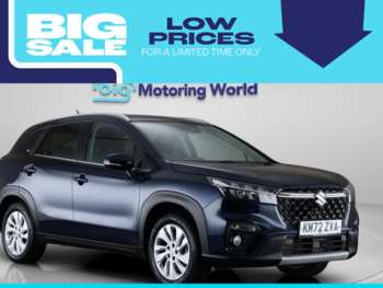2022 (72) - 1.4 Boosterjet MHEV Motion SUV 5dr Petrol Hybrid Manual Euro 6 (s/s) (129 p