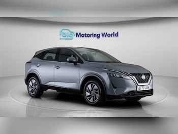 Nissan Qashqai feature image