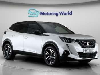 2021 (70) - 1.5 BlueHDi GT SUV 5dr Diesel Manual Euro 6 (s/s) (110 ps)
